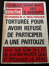 Detective 1976 torturée d'occasion  Le Creusot