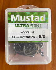 Mustad ultrapoint hoodlum for sale  RUSHDEN