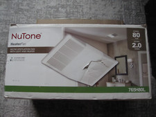 Nutone 765h80l cfm for sale  South San Francisco