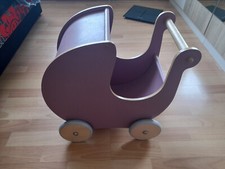 Lauflernwagen holz puppenwagen gebraucht kaufen  Wegberg