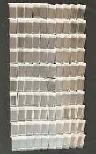 100pcs clear plastic for sale  Sebastopol