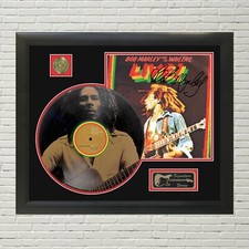 Usado, Bob Marley Gravado a Laser Disco de Vinil Preto Reprodução Assinado LP Display 2 comprar usado Usado, Bob Marley Gravado a Laser Disco de Vinil Preto Reprodução Assinado LP Display 2 comprar usado  Enviando para Brazil