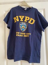 Nypd tshirt for sale  WIDNES