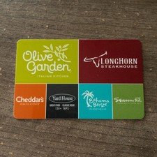 Cartão presente Darden $40 jardim oliva cheddars cheddars brisa bahama quintal casa comprar usado  Enviando para Brazil