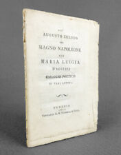 Napoleonica. all augusto usato  Italia