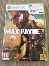 Usado, JEU MAX PAYNE 3 XBOX 360 FRANÇAIS COMPLET RARE comprar usado  Enviando para Brazil