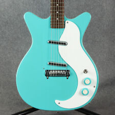 Danelectro dc59 turquoise for sale  SHEFFIELD