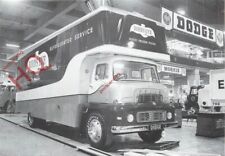 Cartão postal foto -:VAN REFRIGERADA BIRDS-EYE DODGE (REPRODUÇÃO), usado comprar usado  Enviando para Brazil