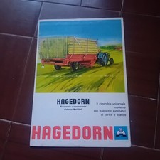 Hagedorn rimorchi agricoli usato  Brescia
