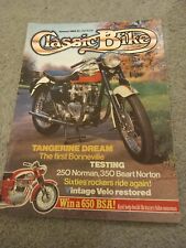 Classic bike magazine for sale  SCUNTHORPE