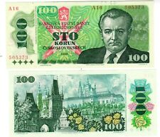 Czechoslovakia billet 100 d'occasion  Paris I