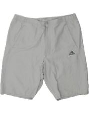 Bermuda masculina Adidas W36 grande cinza algodão BS37 comprar usado  Enviando para Brazil