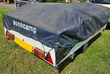 Sunncamp holiday trailer for sale  ST. HELENS