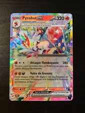 Carte pokémon pyrobut d'occasion  Besançon