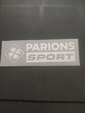 Patch parions sport d'occasion  Vierzon