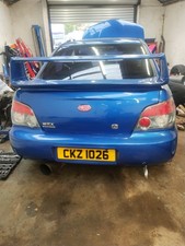 Subaru impreza rear for sale  WELLINGBOROUGH