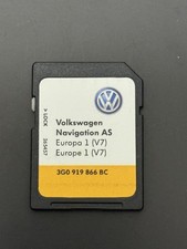 Volkswagen satellite navigatio for sale  LONDON