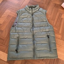 mens down gilet large for sale mens down gilet large for sale LONDON