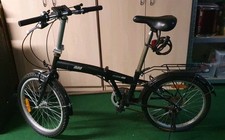 Klapprad schwarz zoll gebraucht kaufen  Neuseddin