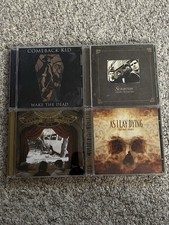 Usado, 4 CD Lot metalcore screamo Comeback Kid As I Lay dying Fall out boy Silverstein comprar usado  Enviando para Brazil