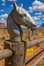 Horse head cast for sale  Shanksville