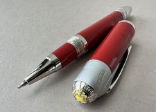 Caneta esferográfica Montblanc Ferrari vermelha entrega em Moscou 0,5 mm ferramenta de escrita para presente comprar usado  Enviando para Brazil