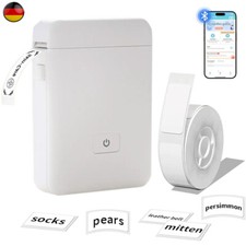 Bluetooth etikettendrucker the gebraucht kaufen  Aspisheim, Grolsheim