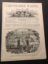 Illustrazione italiana 1879 usato  Viu