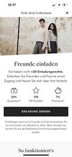 Best secret einladungslink gebraucht kaufen  Hamburg