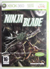 jeu NINJA BLADE pour XBOX 360 en francais X360 action game ken ogawa COMPLET comprar usado  Enviando para Brazil