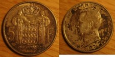 Monaco francs 1966 d'occasion  Audun-le-Roman