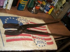 Antique tongs blacksmith for sale  Eden Valley