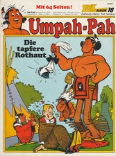Zack album umpah gebraucht kaufen  Dommershausen, Lieg, Macken