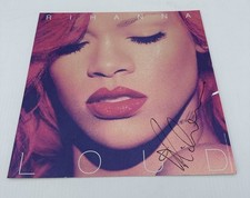 Litografia de arte alta autografada assinada por Rihanna CD/DVD edição de alta costura rara comprar usado  Enviando para Brazil