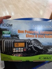 Icom m421 ricetrasmettitore usato  Bari