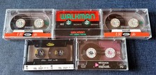 Lotto pcs audiocassette usato  Aprilia