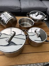 Wmf edelstahl topfset gebraucht kaufen  Markneukirchen