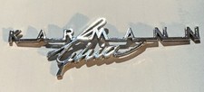Vintage karmann ghia for sale  Silvis