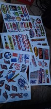 Bike moto stickers d'occasion  Expédié en Belgium