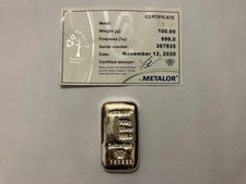 silver bar for sale  BEDFORD