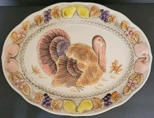 Lefton thanksgiving platter for sale  Plant City