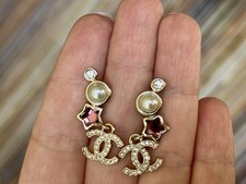 Chanel pearl crystal for sale  LONDON