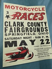 Vintage motorcycle flat for sale  Leo