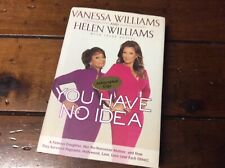Usado, **SIGNED** Vanessa & Helen Williams ** YOU HAVE NO IDEA ** 2012 HC/DJ) ** comprar usado  Enviando para Brazil