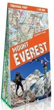 Trekking map Mount Everest 1 80 000 mapa laminow comprar usado  Enviando para Brazil