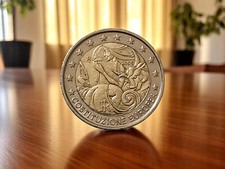 Moneta euro rara usato  Lucca