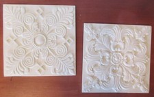 Ivory decorative tiles for sale  Ettrick
