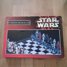 Star wars schach gebraucht kaufen  Herzogenrath