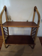 Ancienne étagère rotin d'occasion  Guise