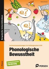 Phonologische bewusstheit lern gebraucht kaufen  München
